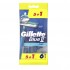Gillette Blue 2 Plus Disposables 5S+1s (Polybag)