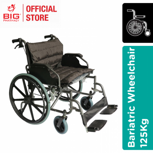 Gc (Wc-951) Deluxe Steel Bariatic Wheelchair