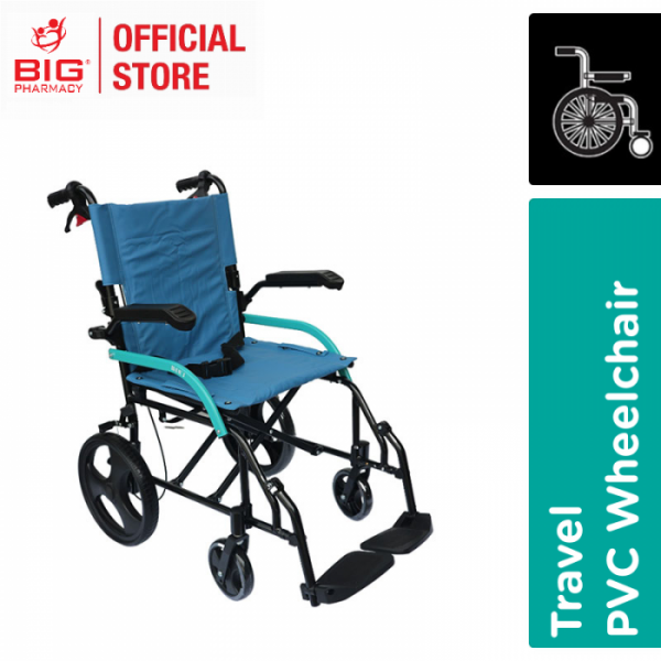 Gc (Wcg1-Pvc) Deluxe Travel Wheelchair