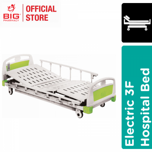 Gc (B3001) 3 Functions W/Hi Lo Electric Hospital Bed