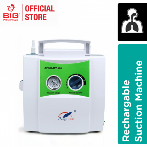 Angelbiss (Sp-Sz-25B-P) Rechargeable Suction Machine