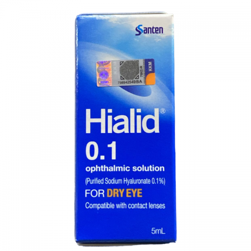 Hialid 0.1% 5Ml 1S (99999)