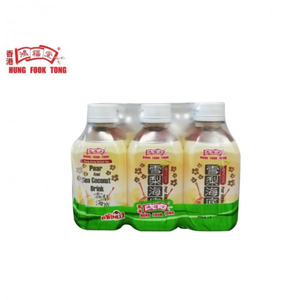 Hung Fook Tong Pear & Sea Coconut Drink 6S X 250ml