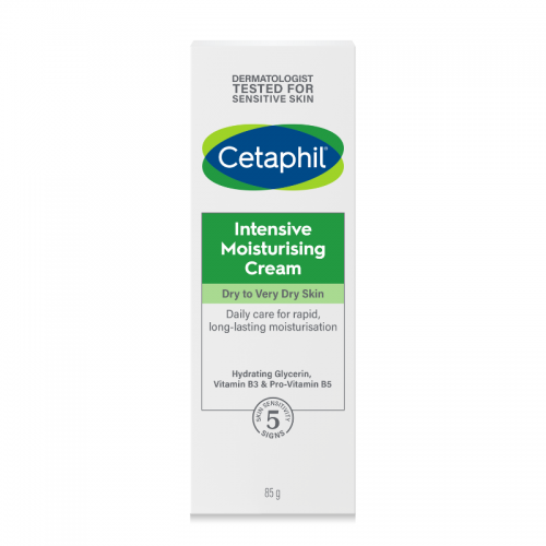 Cetaphil Intensive Moisturiser Cream With Shea Butter 85g