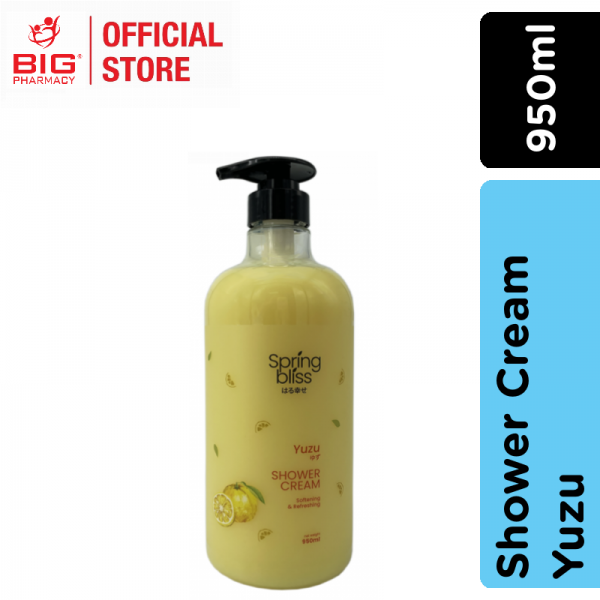 Springbliss Shower Cream Yuzu 950ml