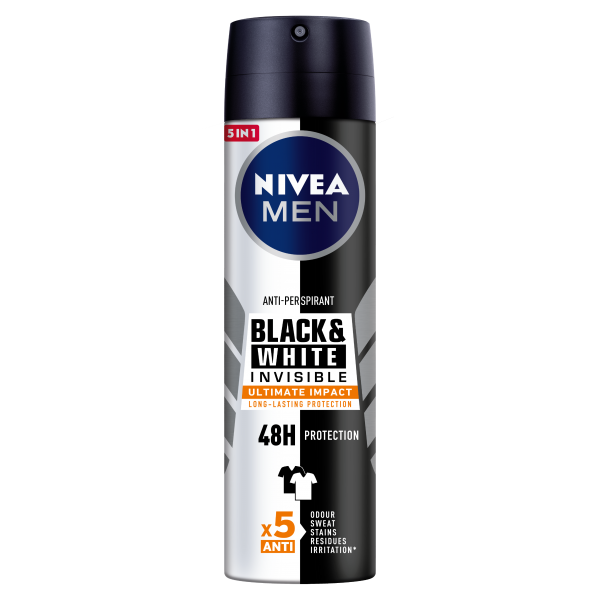 Nivea (M) Spray B&W Ultimate Protection 150ml