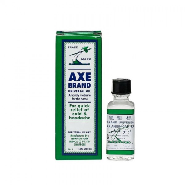 Axe Brand Medicated Oil No5 5ml 1s