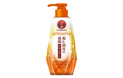 50 Megumi Anti-Hair Loss Shampoo 250ml Moist (Free Gift)