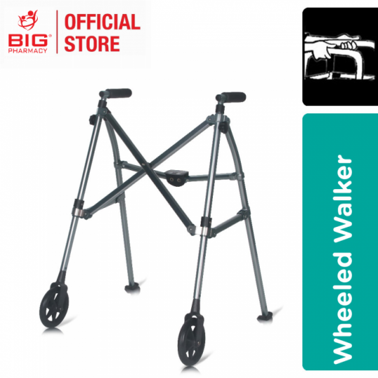 Mers (Wr-916) Premium Wheeled Walker