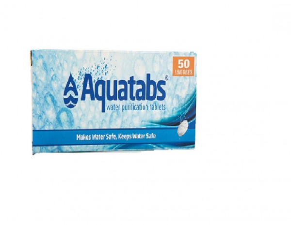 Aquatabs Water Purification Tabs 8.5mg 5x10s