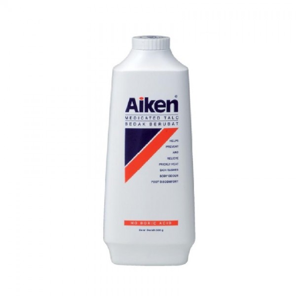 Aiken Medicated Talc 500g
