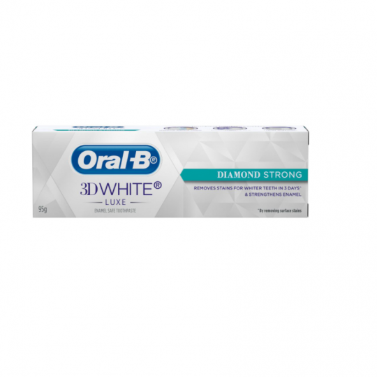 Oral-B T/Paste 3D White Luxe 95G Diamond Strong