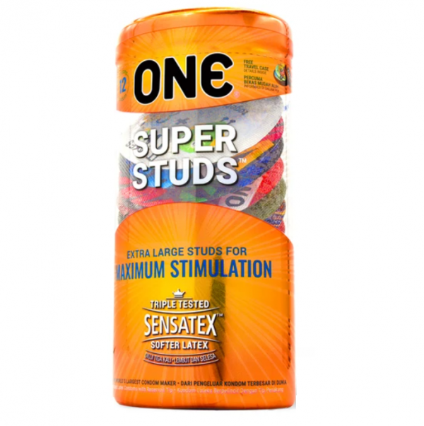 One Condom super studs 12s