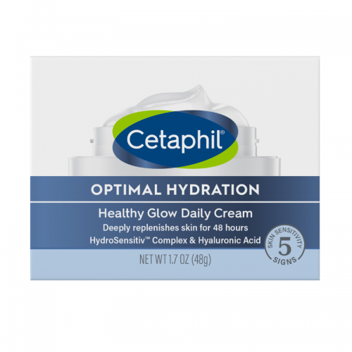 ROTATE - CETAPHIL OPTIMAL HYDRATION HEALTHY GLOW DAILY CREAM 48G