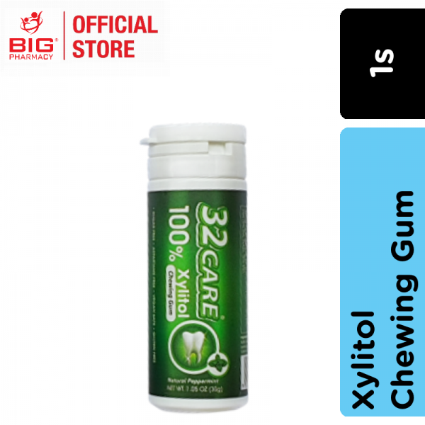 32Care Chewing Gum With Xylitol 1S