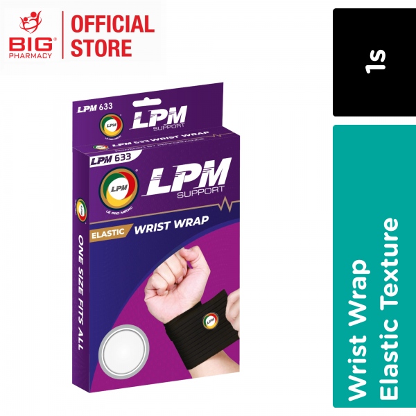 Lpm (633) Wrist Wrap Tan (U)