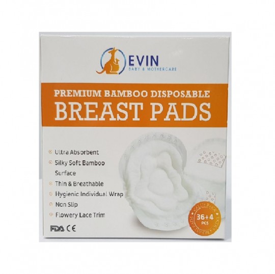 Evin Breast Pads 40s