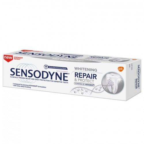 Sensodyne Repair & Protect Whitening 100G (Free Gift)