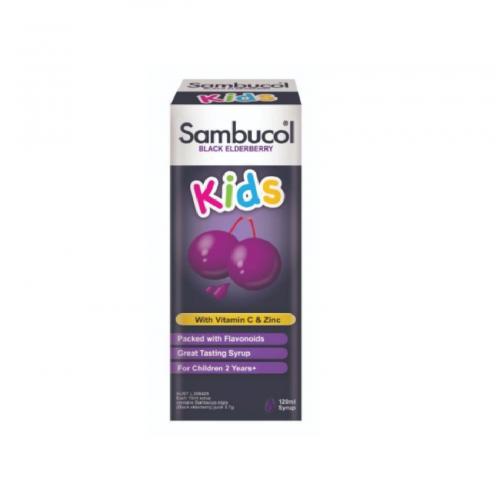 Sambucol Kids 120ml- New 6'20 (Free Gift)