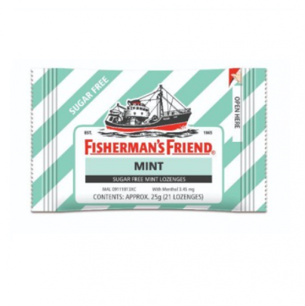 Fisherman Friend Sugar Free Mint 25g