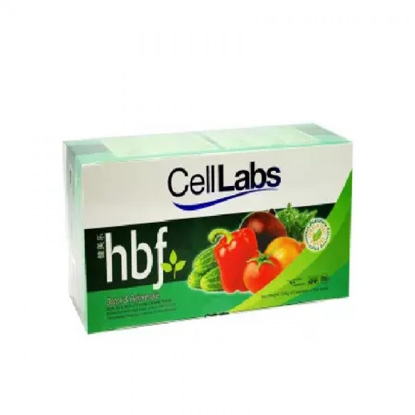 Celllabs Hbf Detox & RejUVenate 15Gx20s