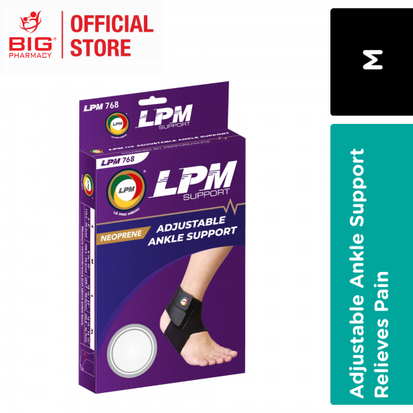 Lpm (768) Adjustable Ankle Support (M)