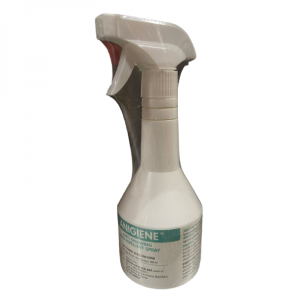 ROTATE - ANIGIENE ANTI GNAWING & REPELLENT SPRAY FOR PET 300ML