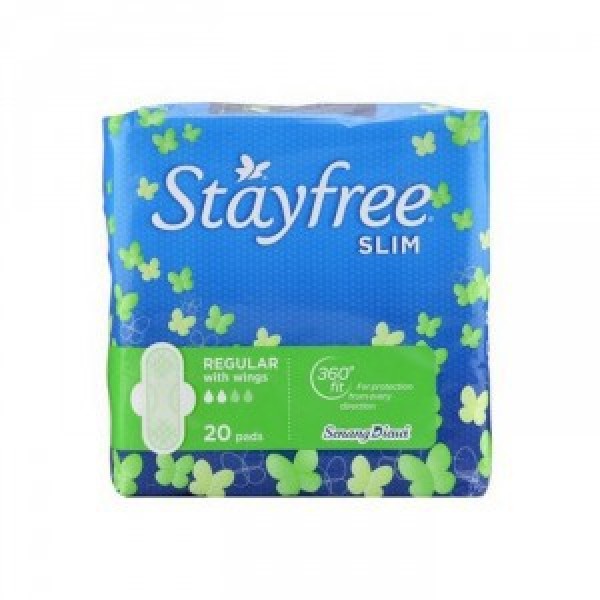 Stayfree Cottony Soft Slim (W) 20s