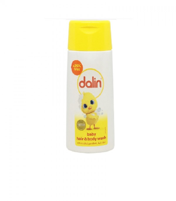 Dalin Baby Hair & Body Wash Classic 100ml + 25ml