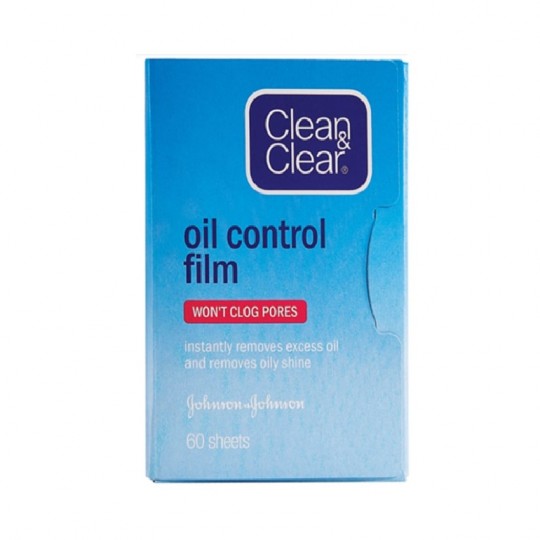 Clean & Clear Oil Control Film 50s + 10s