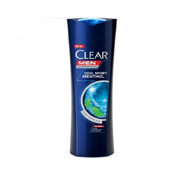 Clear Shampoo Men Cool Sport Menthol 315ml