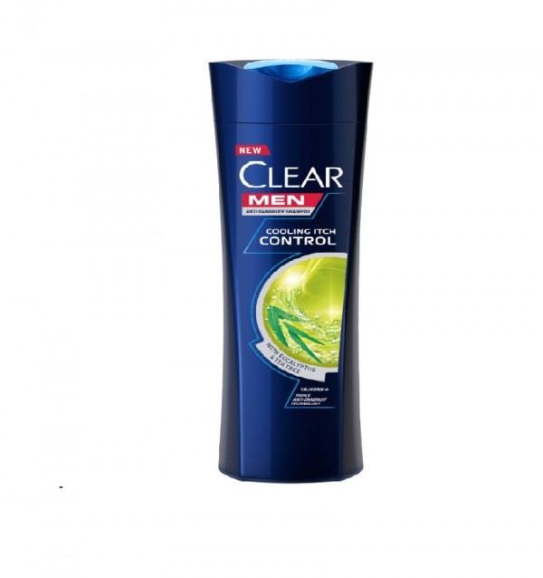 Clear Shampoo Men Cooling Itch Control 315ml