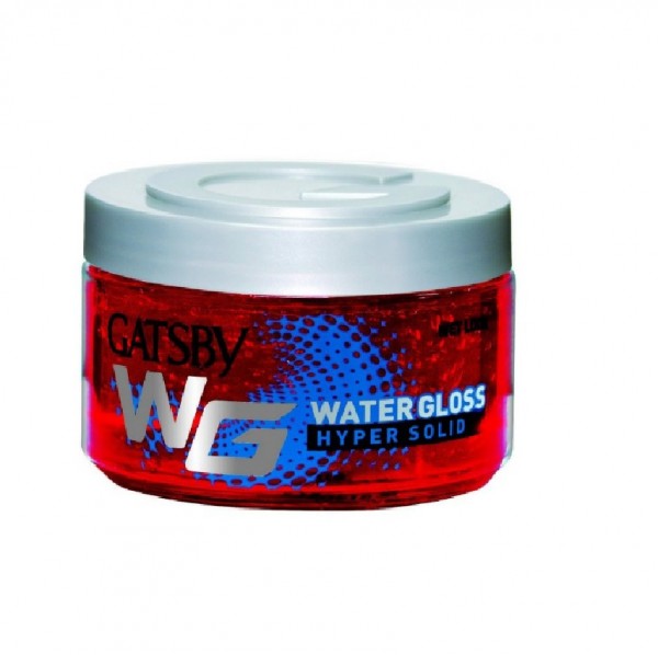 Gatsby Water Gloss 150gm - Hyper Solid