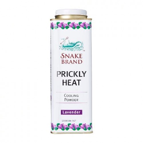 Snake Brand Prickly Heat Powder Lavender 300g