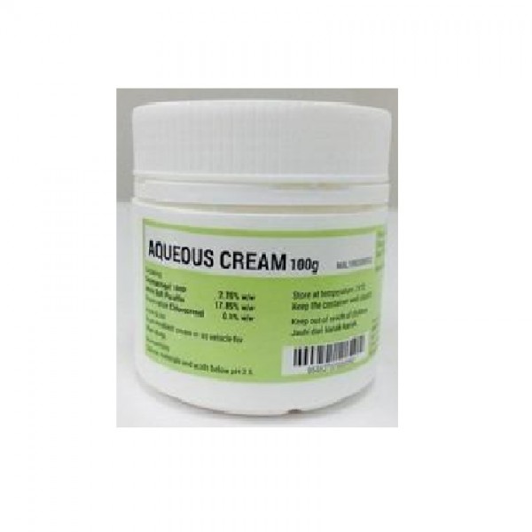 Sunward Aqueous Cream 100g-Jar