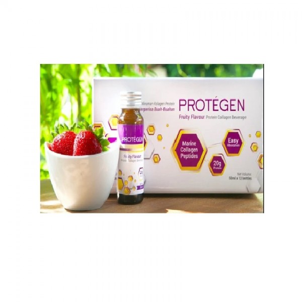 Protegen Fruity Protein Beverage 50mlx12s