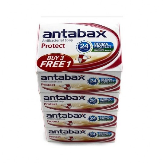 Antabax Antibacterial Soap (3+1)X75G Protect