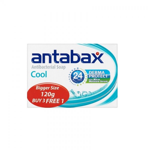 Antabax Antibacterial Soap (3+1)X75G Cool