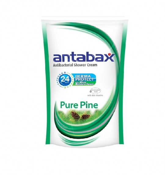 Antabax Shower Cream Refill 550ml Pure Pine