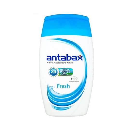 Antabax Shower Cream 250ml Fresh