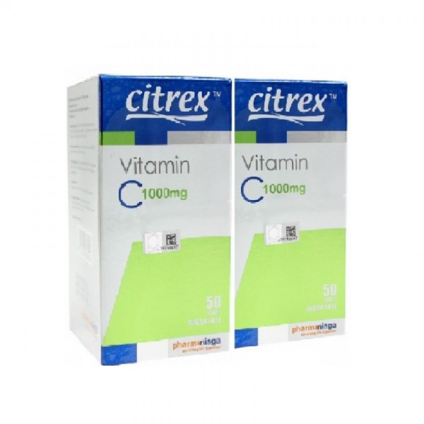 Citrex Vitamin C 1000mg 50s x2