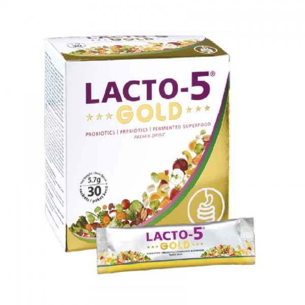 THC Lacto-5 Gold Sachet 30S