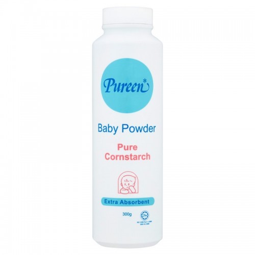 Pureen Baby Powder Pure Cornstarch 300g