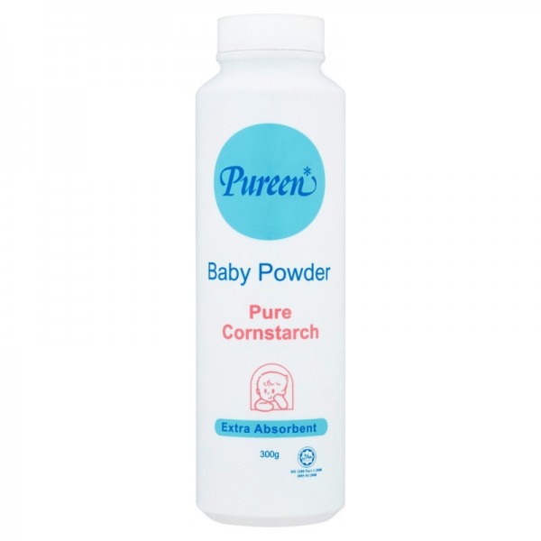 Pureen Baby Powder Pure Cornstarch 300g