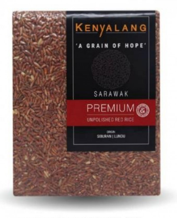 Kenyalang Sarawak Premium Red Rice 1KG