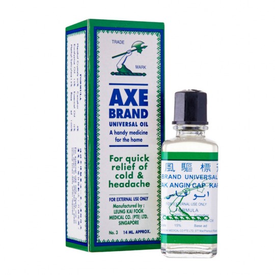 Axe Brand Medicated Oil No3 14ml