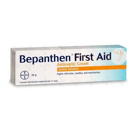 Bepanthen Plus Antiseptic Cream 30g