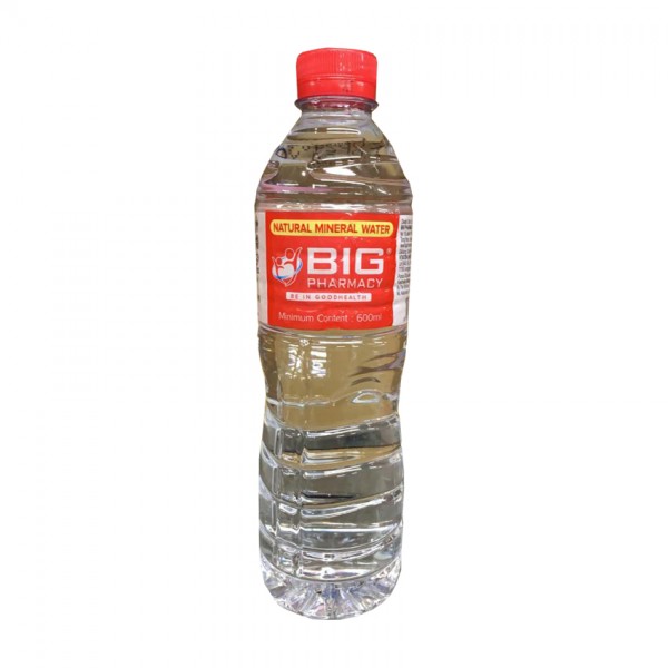 Big Natural Mineral Water 600ml