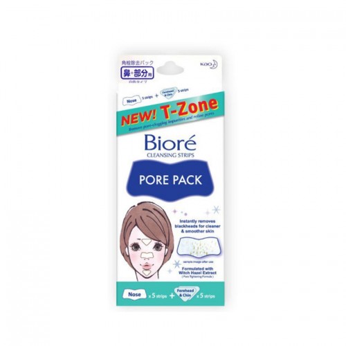 Biore Pore Pack T-Zone 10s