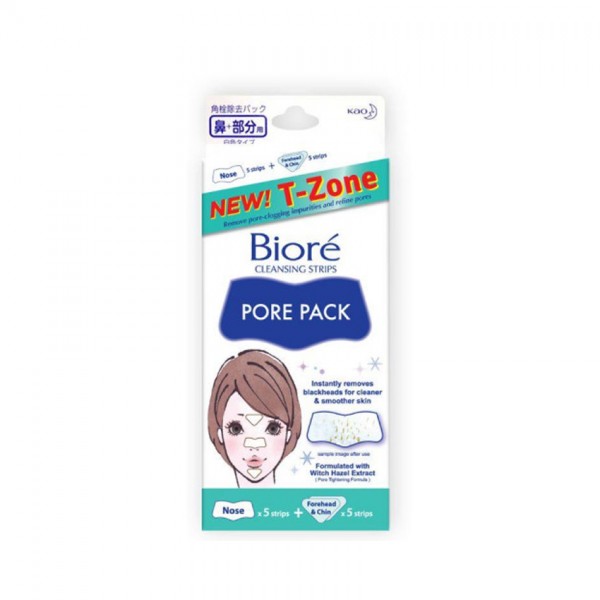 Biore Pore Pack T-Zone 10s